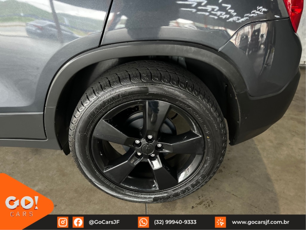 CHEVROLET TRACKER 1.8 MPFI LTZ 4X2 16V FLEX 4P AUTOMÁTICO 2014