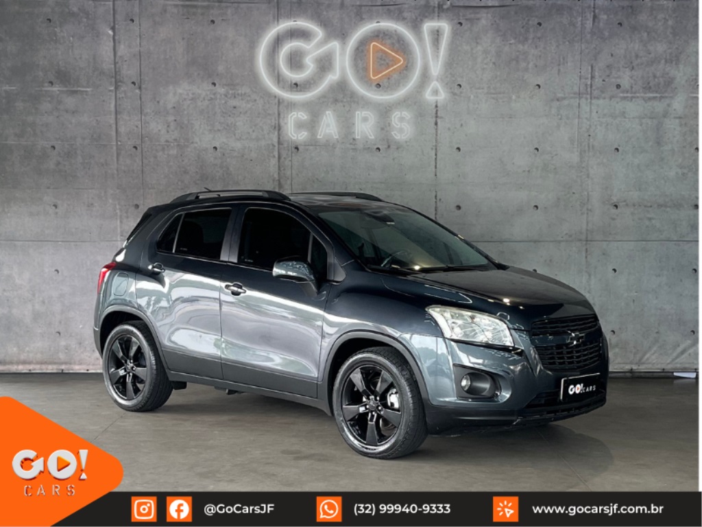 CHEVROLET TRACKER 1.8 MPFI LTZ 4X2 16V FLEX 4P AUTOMÁTICO 2014