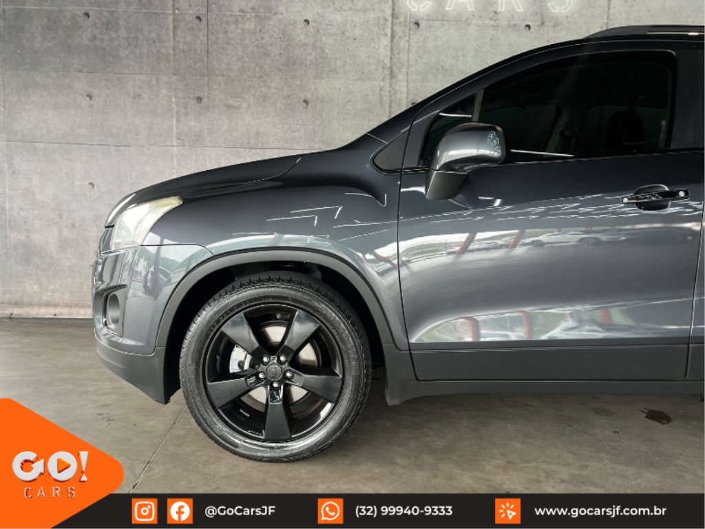 CHEVROLET TRACKER 1.8 MPFI LTZ 4X2 16V FLEX 4P AUTOMÁTICO 2014