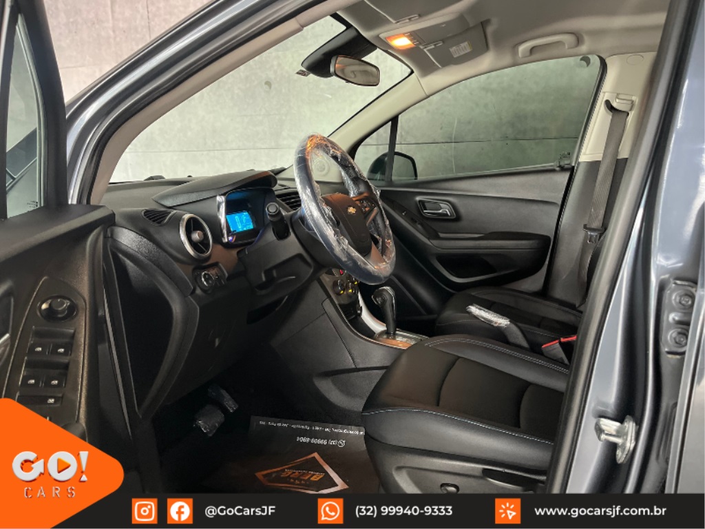 CHEVROLET TRACKER 1.8 MPFI LTZ 4X2 16V FLEX 4P AUTOMÁTICO 2014
