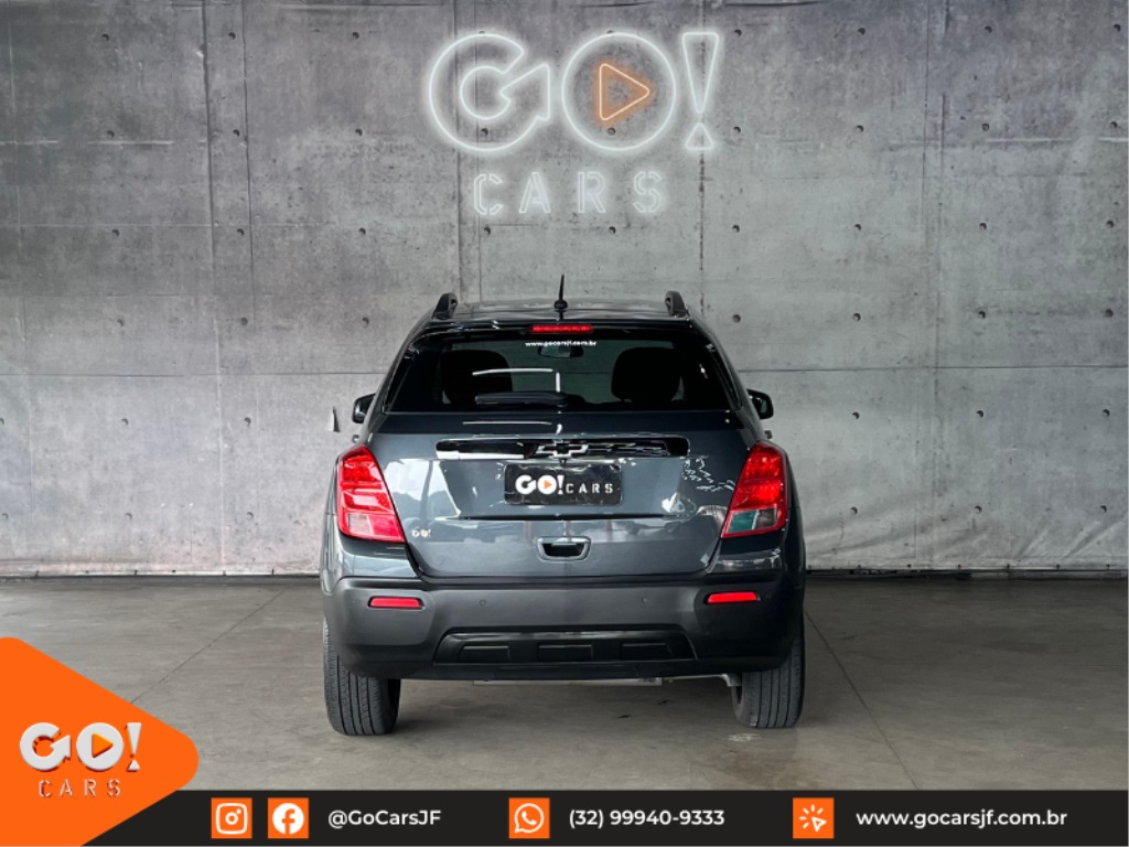 CHEVROLET TRACKER 1.8 MPFI LTZ 4X2 16V FLEX 4P AUTOMÁTICO 2014