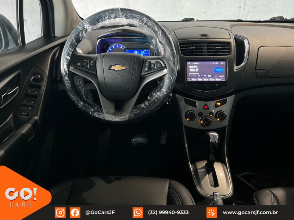 CHEVROLET TRACKER 1.8 MPFI LTZ 4X2 16V FLEX 4P AUTOMÁTICO 2014