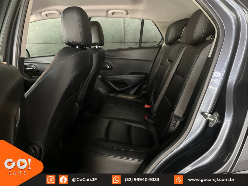 CHEVROLET TRACKER 1.8 MPFI LTZ 4X2 16V FLEX 4P AUTOMÁTICO 2014