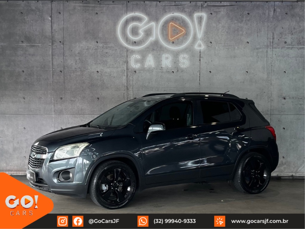 CHEVROLET TRACKER 1.8 MPFI LTZ 4X2 16V FLEX 4P AUTOMÁTICO 2013/2014