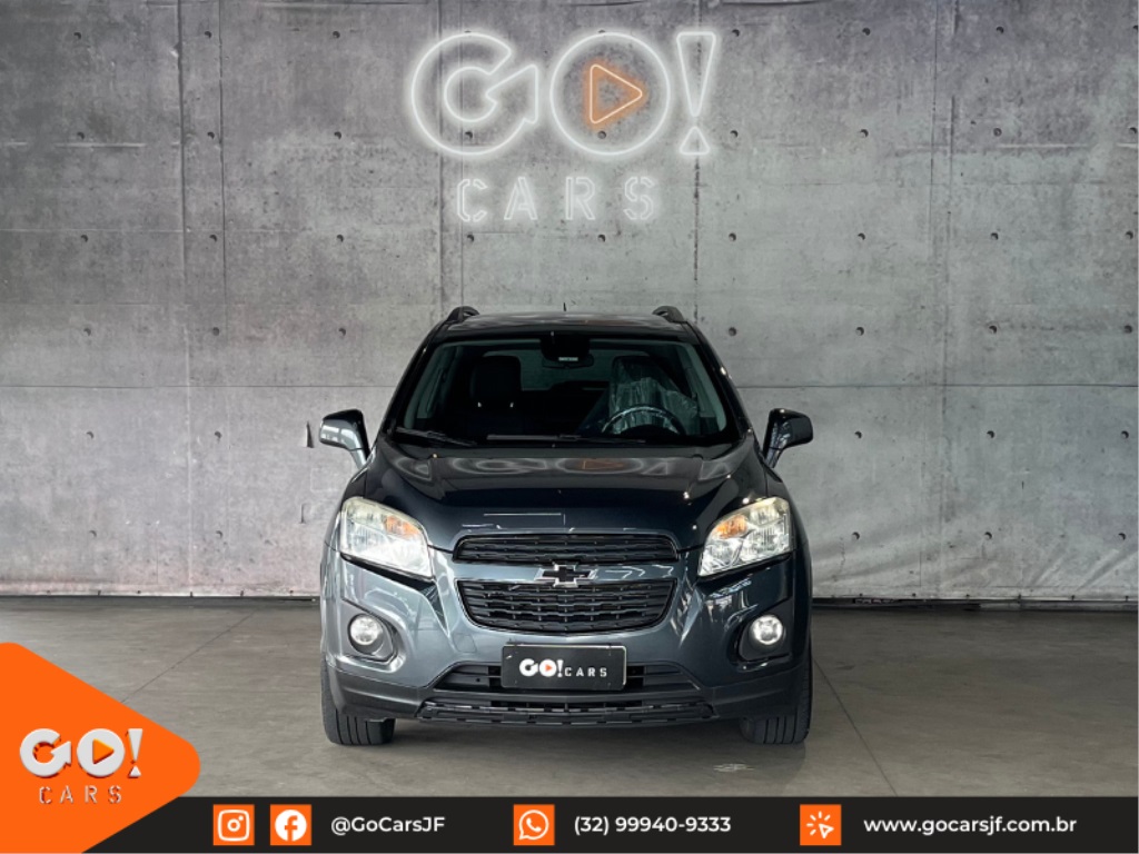 CHEVROLET TRACKER 1.8 MPFI LTZ 4X2 16V FLEX 4P AUTOMÁTICO 2014
