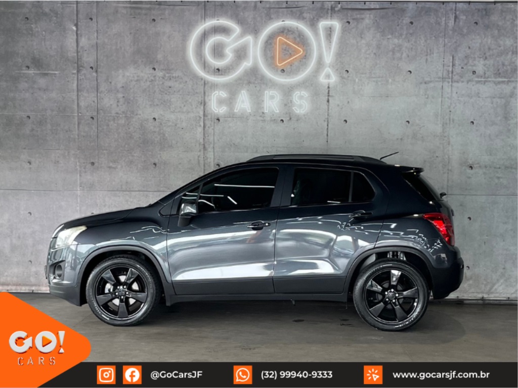 CHEVROLET TRACKER 1.8 MPFI LTZ 4X2 16V FLEX 4P AUTOMÁTICO 2014