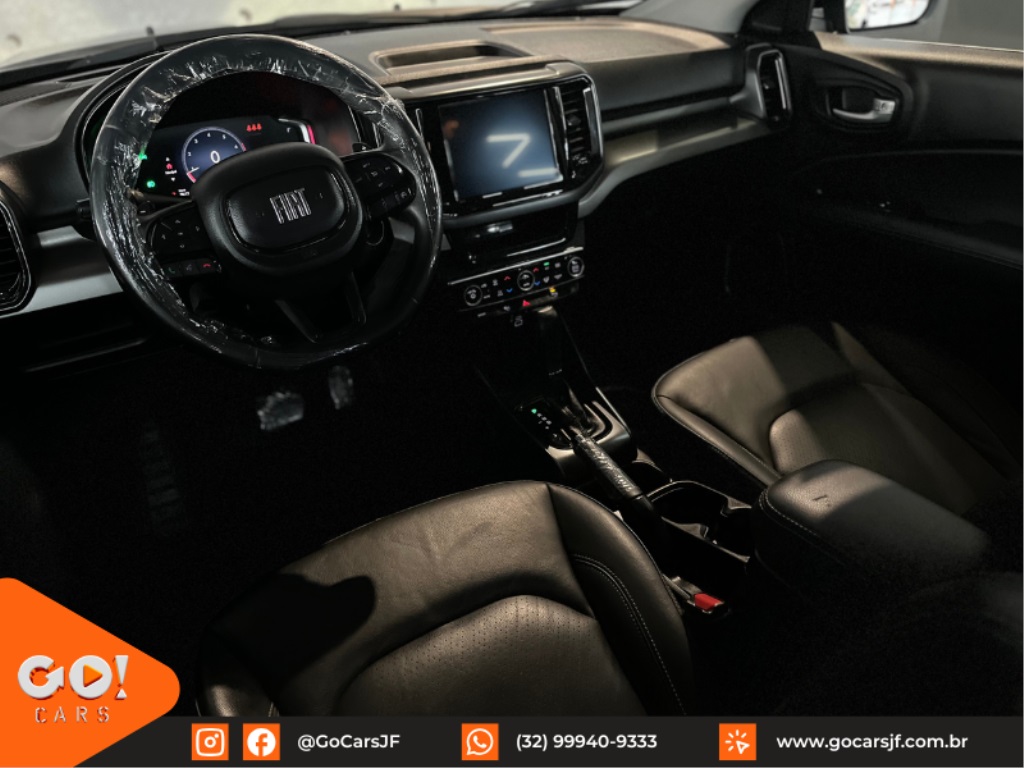 FIAT TORO 1.3 TURBO 270 FLEX VOLCANO AT6 2023