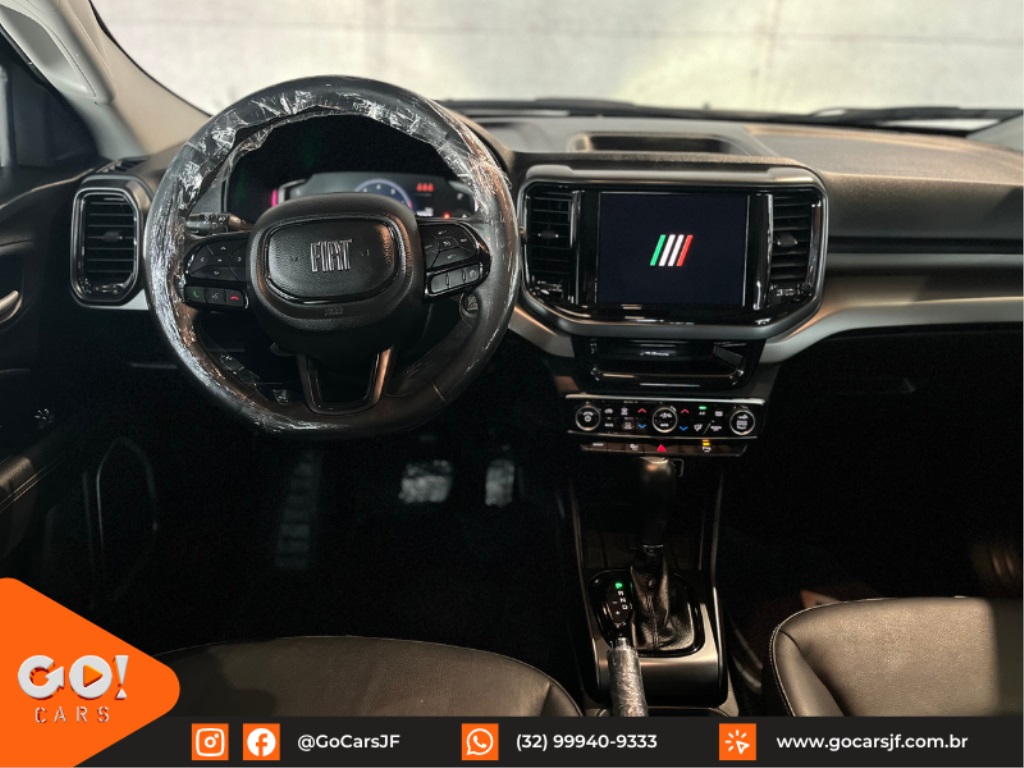 FIAT TORO 1.3 TURBO 270 FLEX VOLCANO AT6 2023