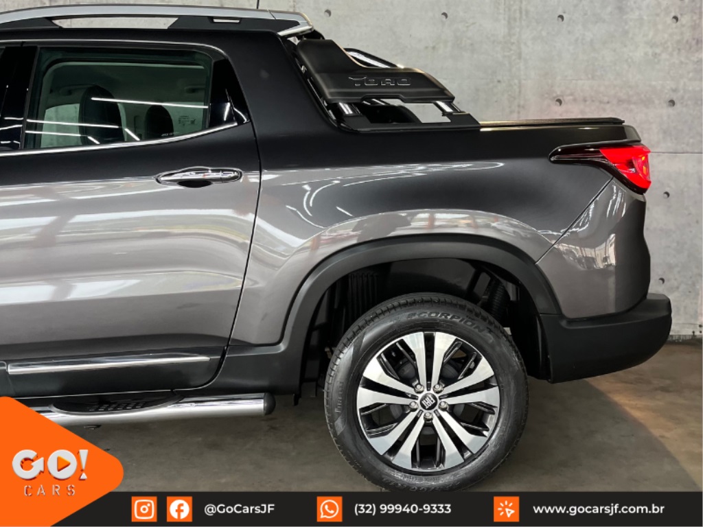 FIAT TORO 1.3 TURBO 270 FLEX VOLCANO AT6 2023