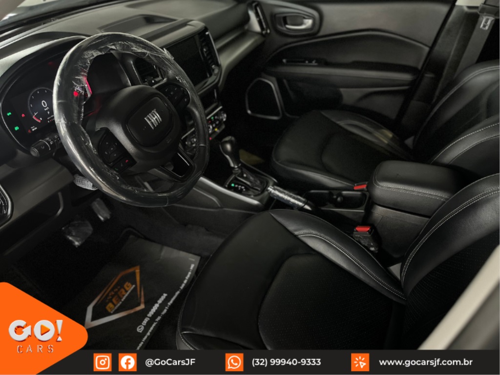 FIAT TORO 1.3 TURBO 270 FLEX VOLCANO AT6 2023