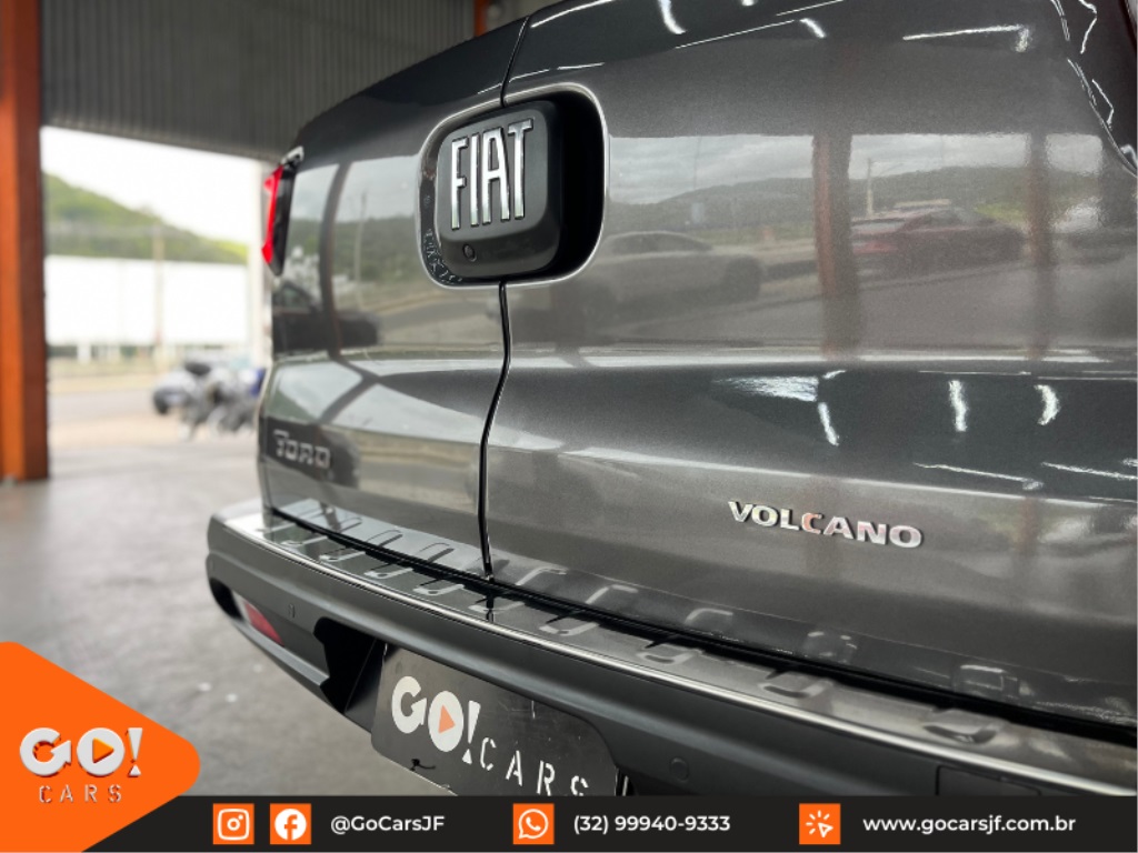 FIAT TORO 1.3 TURBO 270 FLEX VOLCANO AT6 2023