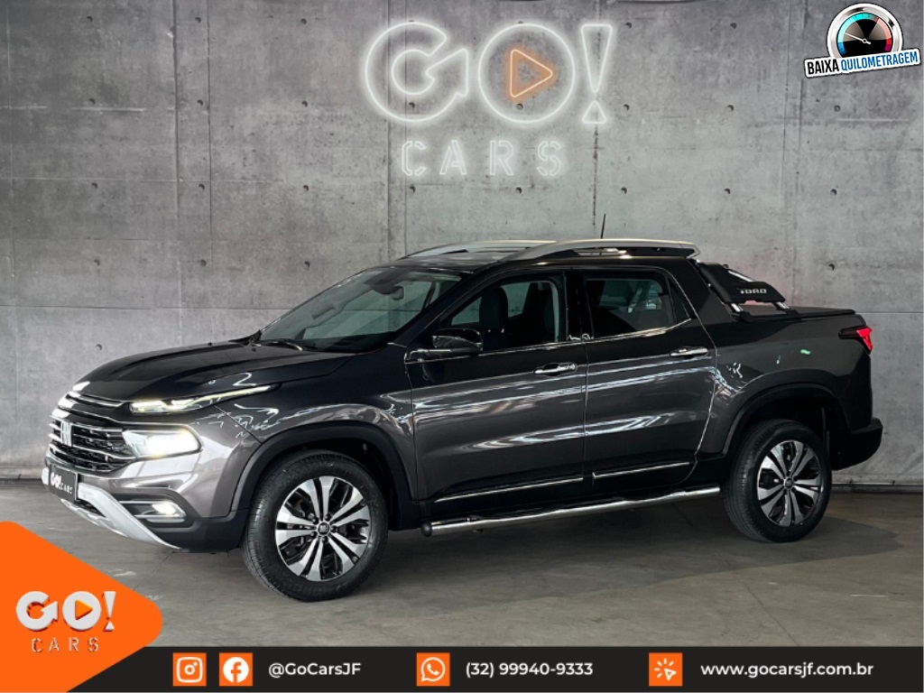 FIAT TORO 1.3 TURBO 270 FLEX VOLCANO AT6 2023/2023