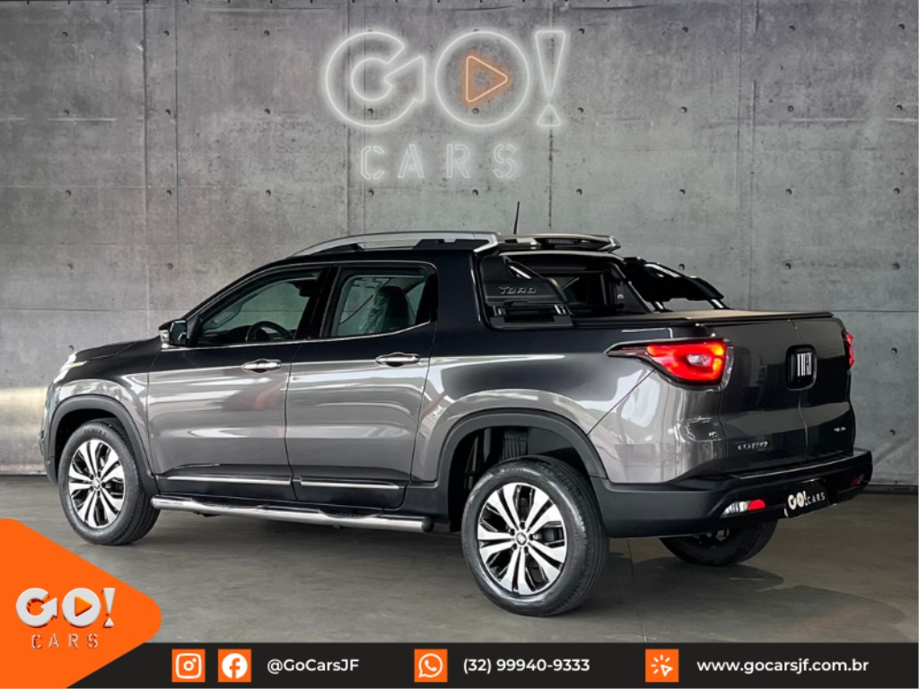 FIAT TORO 1.3 TURBO 270 FLEX VOLCANO AT6 2023