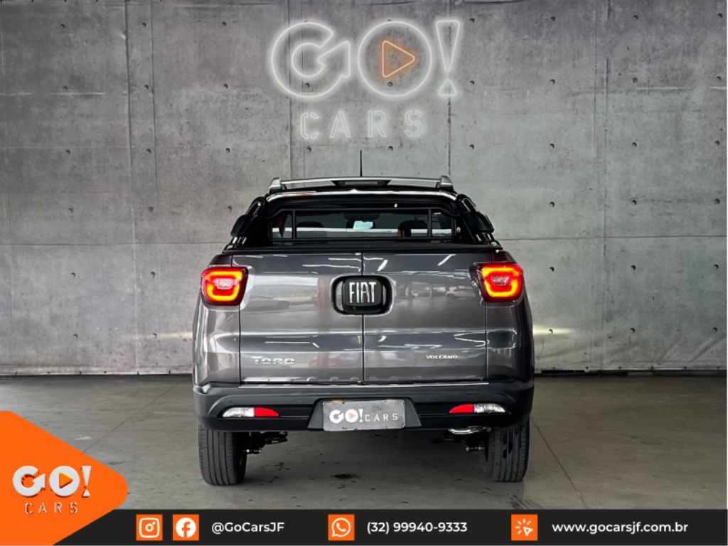 FIAT TORO 1.3 TURBO 270 FLEX VOLCANO AT6 2023