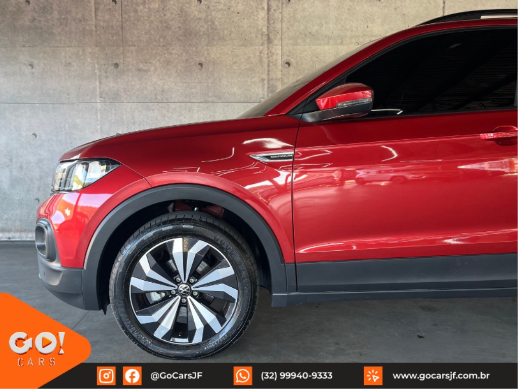 VOLKSWAGEN T-CROSS 1.0 200 TSI TOTAL FLEX COMFORTLINE AUTOMÁTICO 2024
