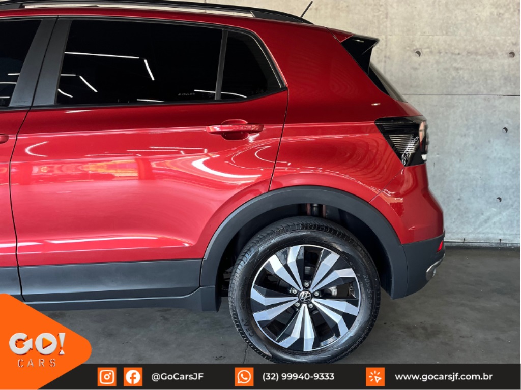 VOLKSWAGEN T-CROSS 1.0 200 TSI TOTAL FLEX COMFORTLINE AUTOMÁTICO 2024