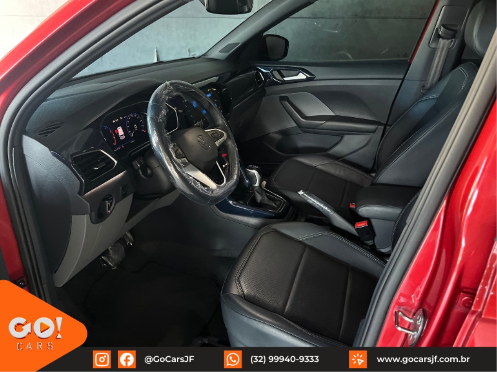VOLKSWAGEN T-CROSS 1.0 200 TSI TOTAL FLEX COMFORTLINE AUTOMÁTICO 2024