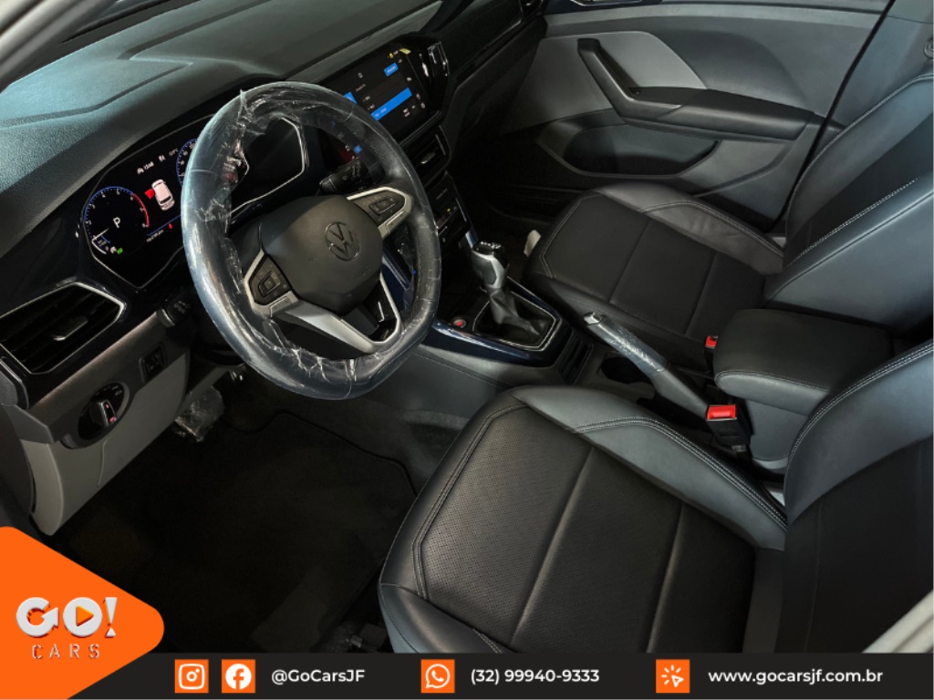 VOLKSWAGEN T-CROSS 1.0 200 TSI TOTAL FLEX COMFORTLINE AUTOMÁTICO 2024