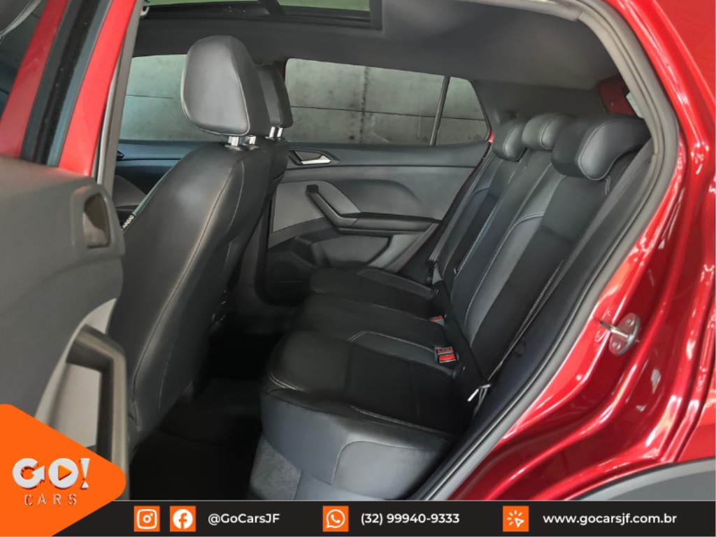 VOLKSWAGEN T-CROSS 1.0 200 TSI TOTAL FLEX COMFORTLINE AUTOMÁTICO 2024