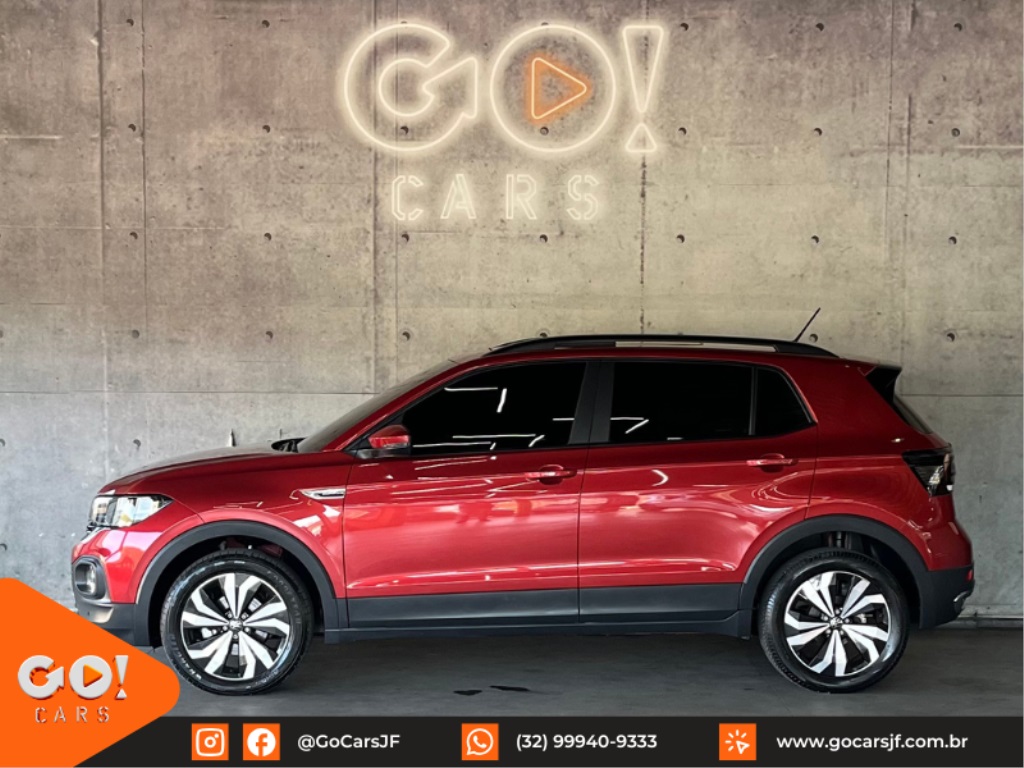 VOLKSWAGEN T-CROSS 1.0 200 TSI TOTAL FLEX COMFORTLINE AUTOMÁTICO 2024