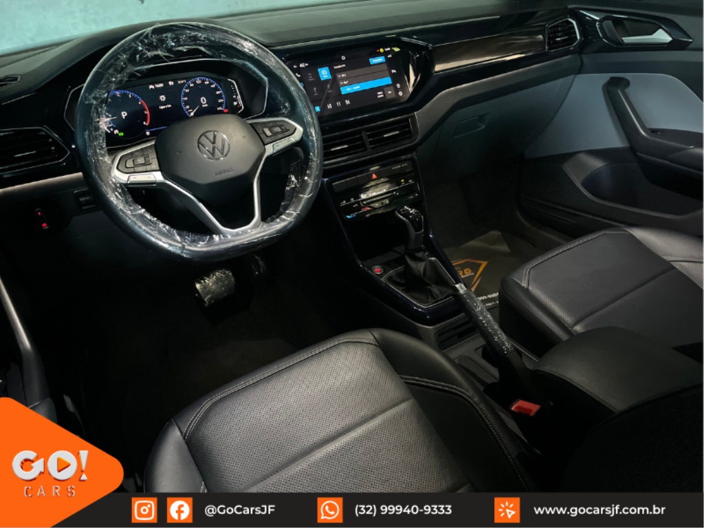 VOLKSWAGEN T-CROSS 1.0 200 TSI TOTAL FLEX COMFORTLINE AUTOMÁTICO 2024