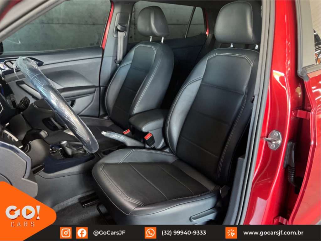 VOLKSWAGEN T-CROSS 1.0 200 TSI TOTAL FLEX COMFORTLINE AUTOMÁTICO 2024