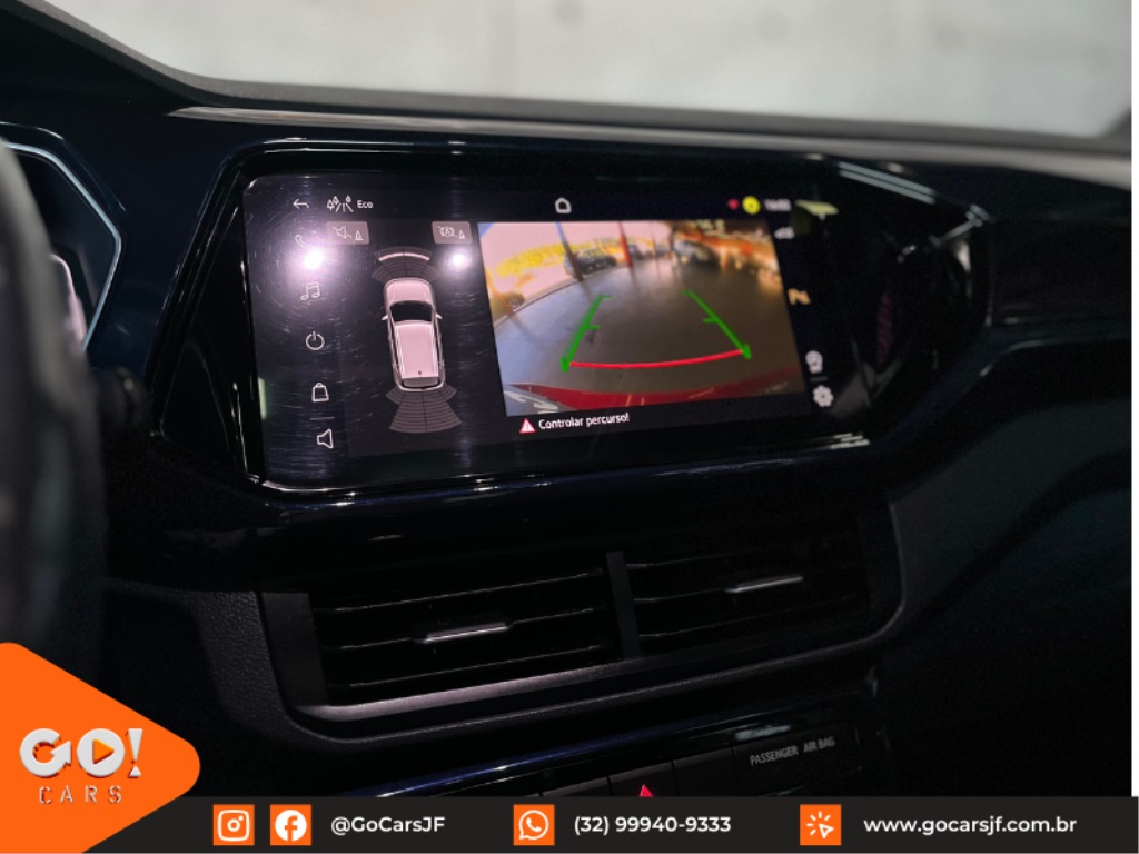 VOLKSWAGEN T-CROSS 1.0 200 TSI TOTAL FLEX COMFORTLINE AUTOMÁTICO 2024