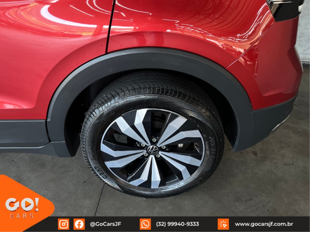 VOLKSWAGEN T-CROSS 1.0 200 TSI TOTAL FLEX COMFORTLINE AUTOMÁTICO 2024