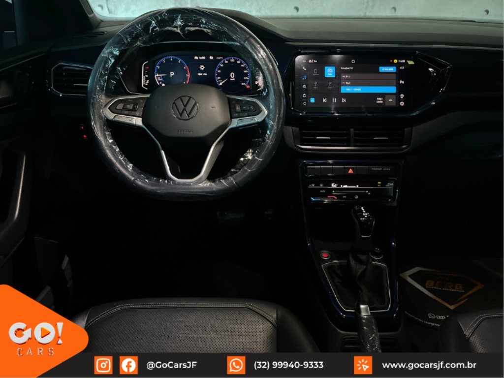 VOLKSWAGEN T-CROSS 1.0 200 TSI TOTAL FLEX COMFORTLINE AUTOMÁTICO 2024