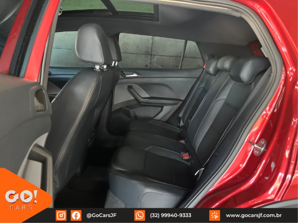 VOLKSWAGEN T-CROSS 1.0 200 TSI TOTAL FLEX COMFORTLINE AUTOMÁTICO 2024