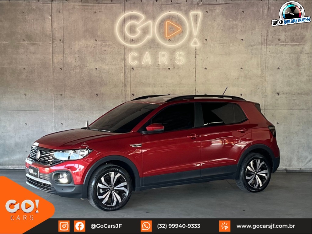 VOLKSWAGEN T-CROSS 1.0 200 TSI TOTAL FLEX COMFORTLINE AUTOMÁTICO 2024/2024