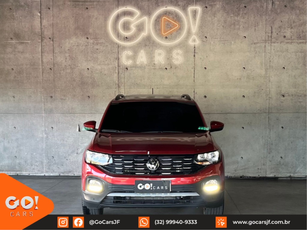 VOLKSWAGEN T-CROSS 1.0 200 TSI TOTAL FLEX COMFORTLINE AUTOMÁTICO 2024
