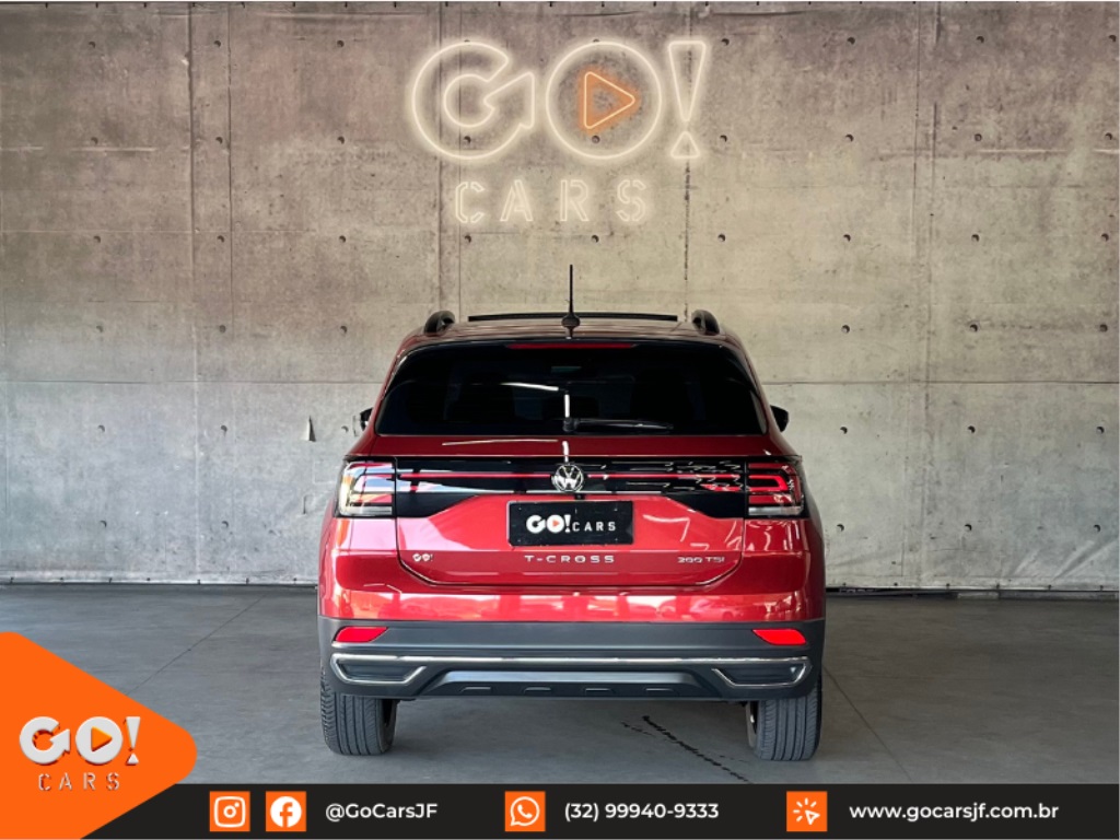 VOLKSWAGEN T-CROSS 1.0 200 TSI TOTAL FLEX COMFORTLINE AUTOMÁTICO 2024