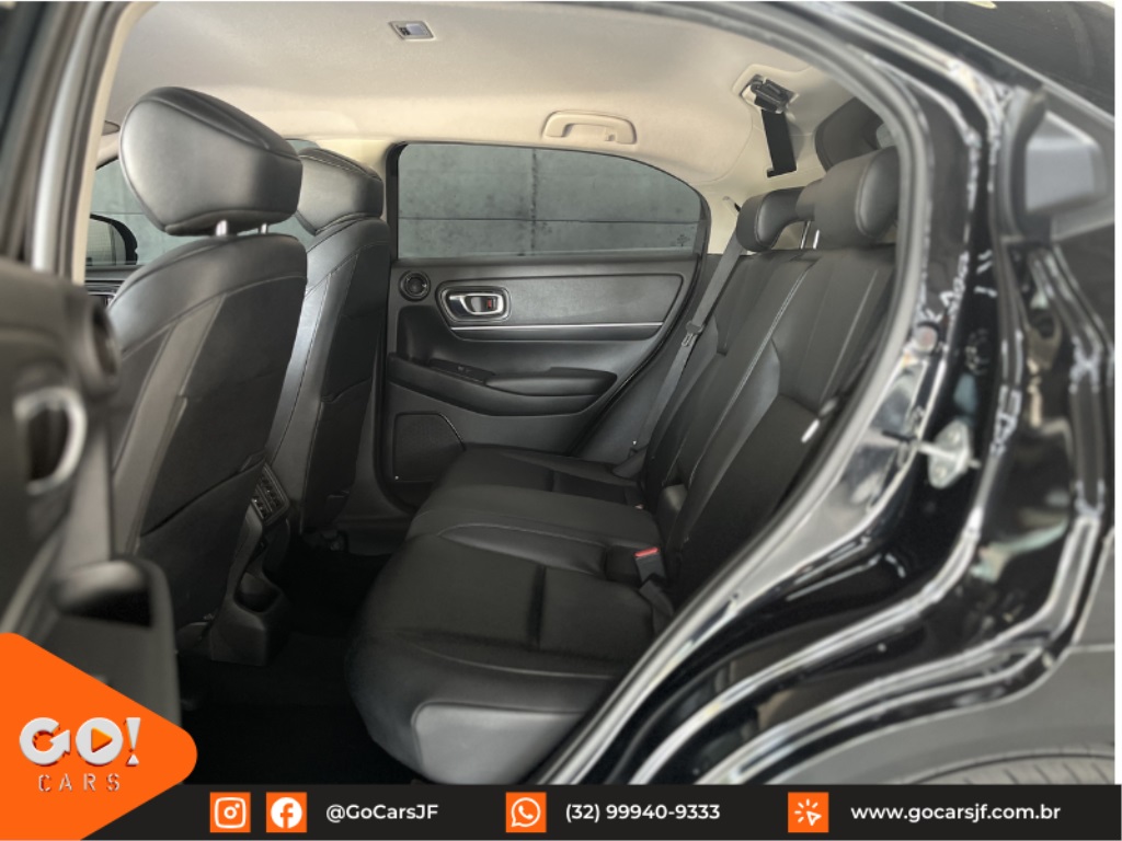 HONDA HR-V 1.5 DI I-VTEC TURBO FLEX TOURING CVT 2023