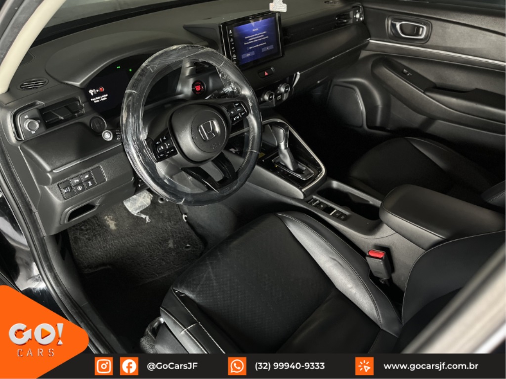 HONDA HR-V 1.5 DI I-VTEC TURBO FLEX TOURING CVT 2023