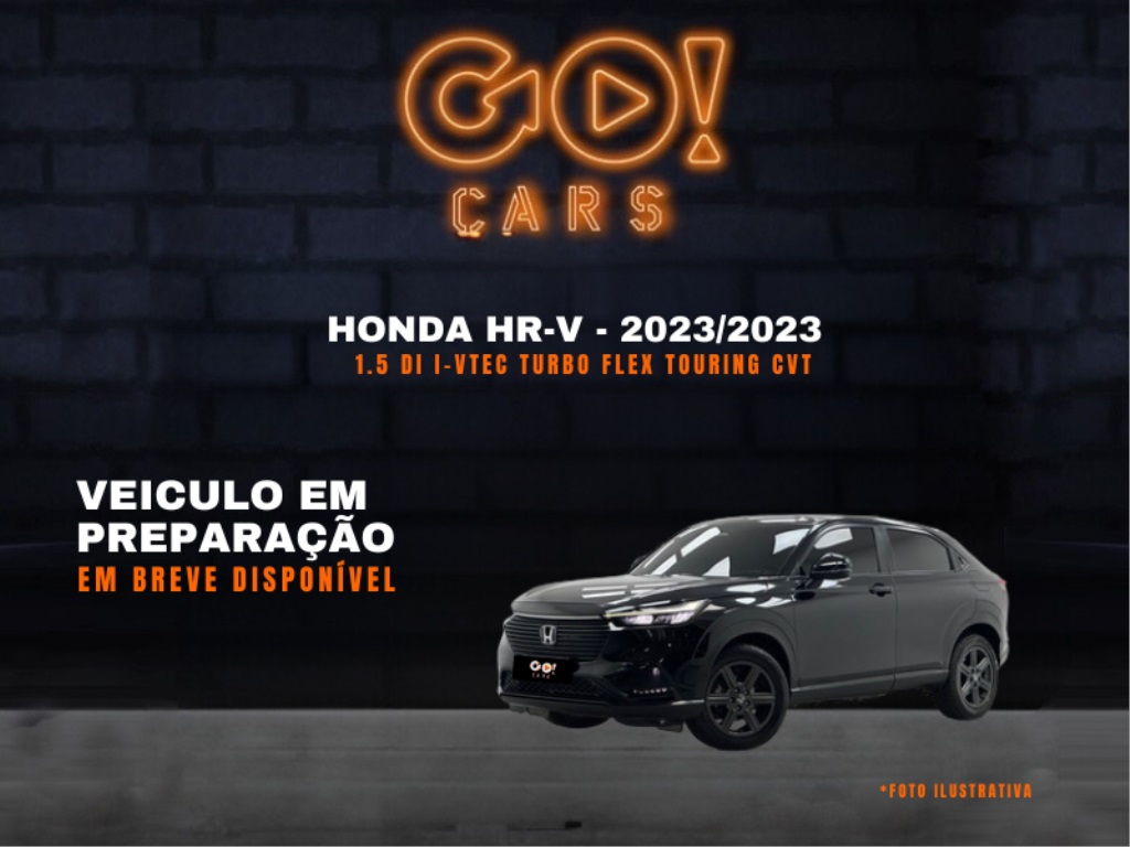 HONDA HR-V 1.5 DI I-VTEC TURBO FLEX TOURING CVT 2023/2023