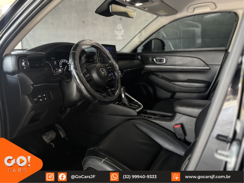 HONDA HR-V 1.5 DI I-VTEC TURBO FLEX TOURING CVT 2023