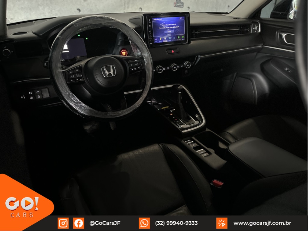 HONDA HR-V 1.5 DI I-VTEC TURBO FLEX TOURING CVT 2023