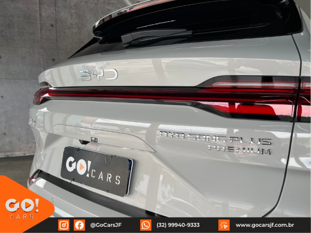 BYD SONG PLUS PREMIUM 1.5 DM-I TURBO HÍBRIDO AWD AUTOMÁTICO 2026