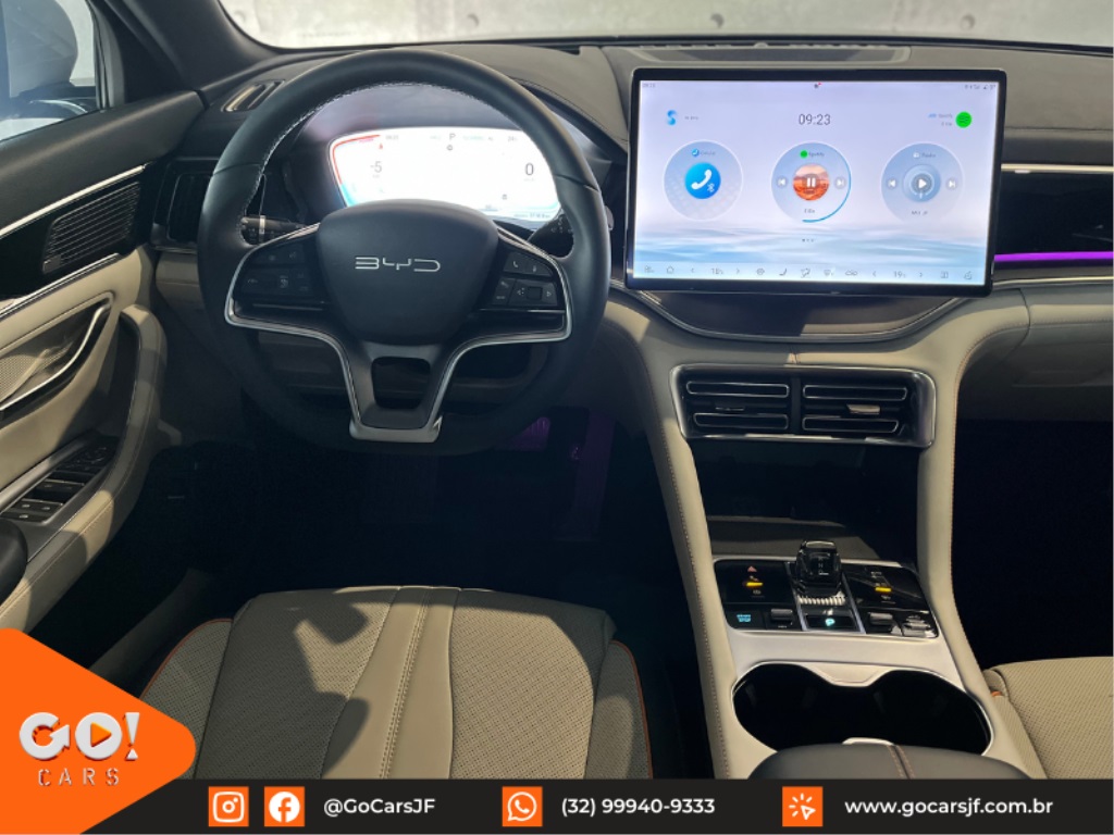 BYD SONG PLUS PREMIUM 1.5 DM-I TURBO HÍBRIDO AWD AUTOMÁTICO 2026