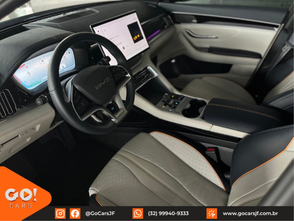 BYD SONG PLUS PREMIUM 1.5 DM-I TURBO HÍBRIDO AWD AUTOMÁTICO 2026