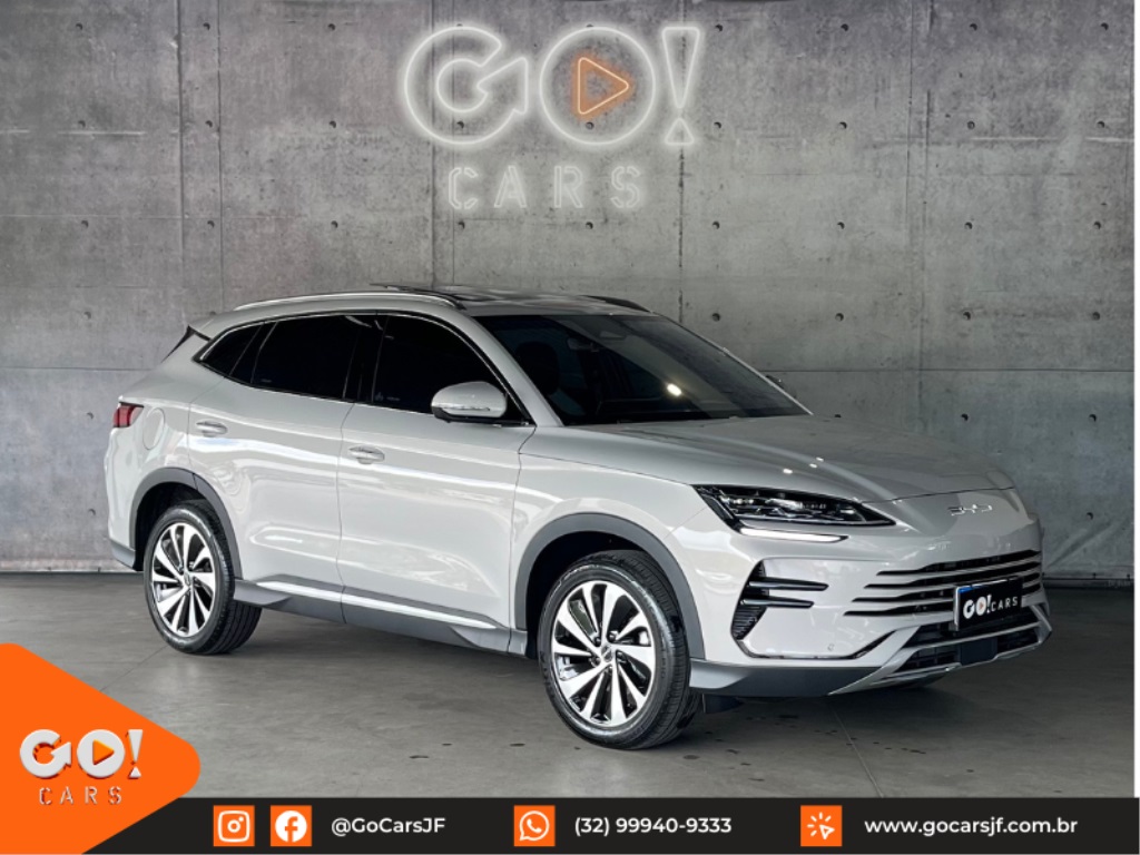 BYD SONG PLUS PREMIUM 1.5 DM-I TURBO HÍBRIDO AWD AUTOMÁTICO 2026