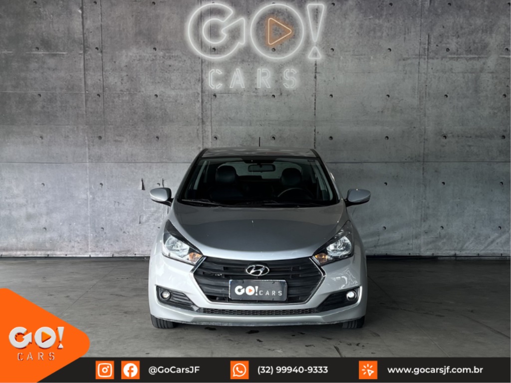 HYUNDAI HB20 1.6 COMFORT PLUS 16V FLEX 4P AUTOMÁTICO 2016