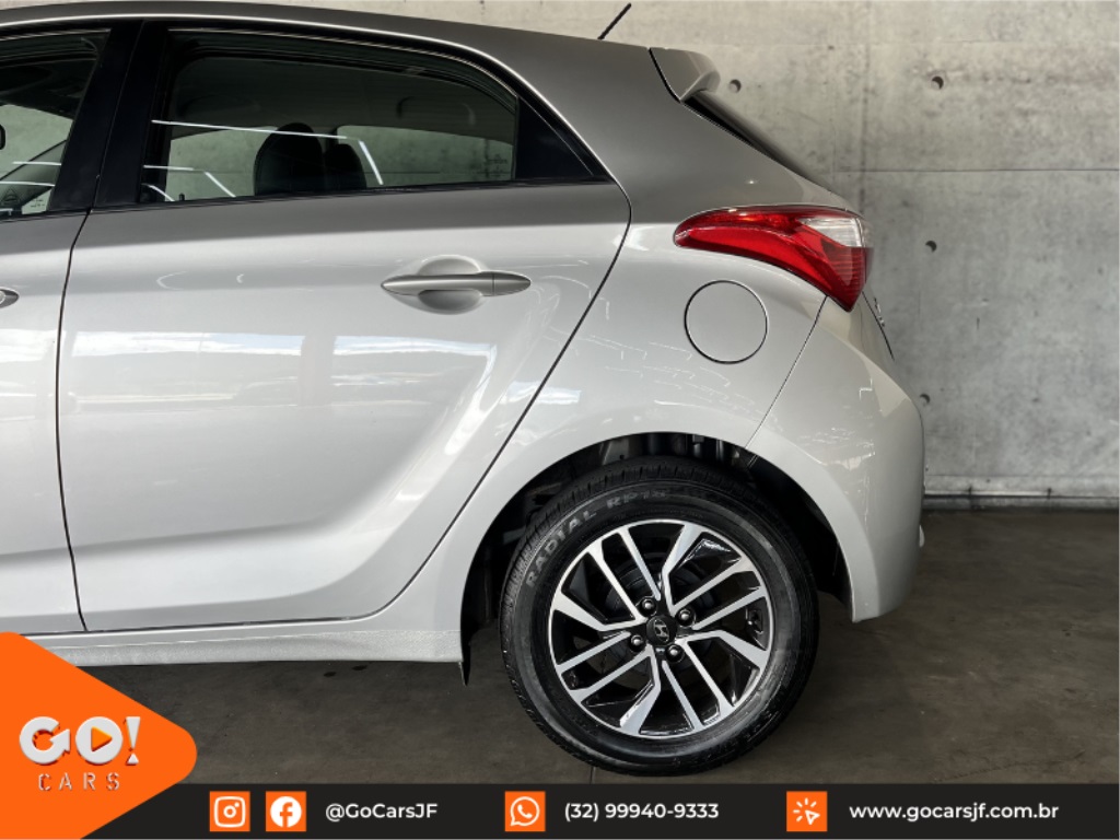 HYUNDAI HB20 1.6 COMFORT PLUS 16V FLEX 4P AUTOMÁTICO 2016