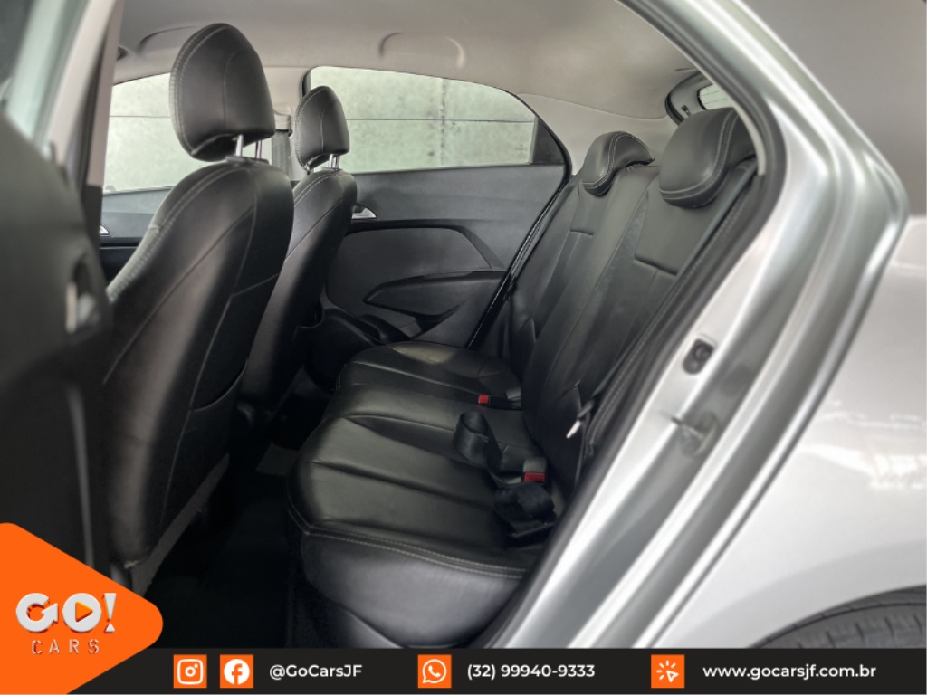 HYUNDAI HB20 1.6 COMFORT PLUS 16V FLEX 4P AUTOMÁTICO 2016