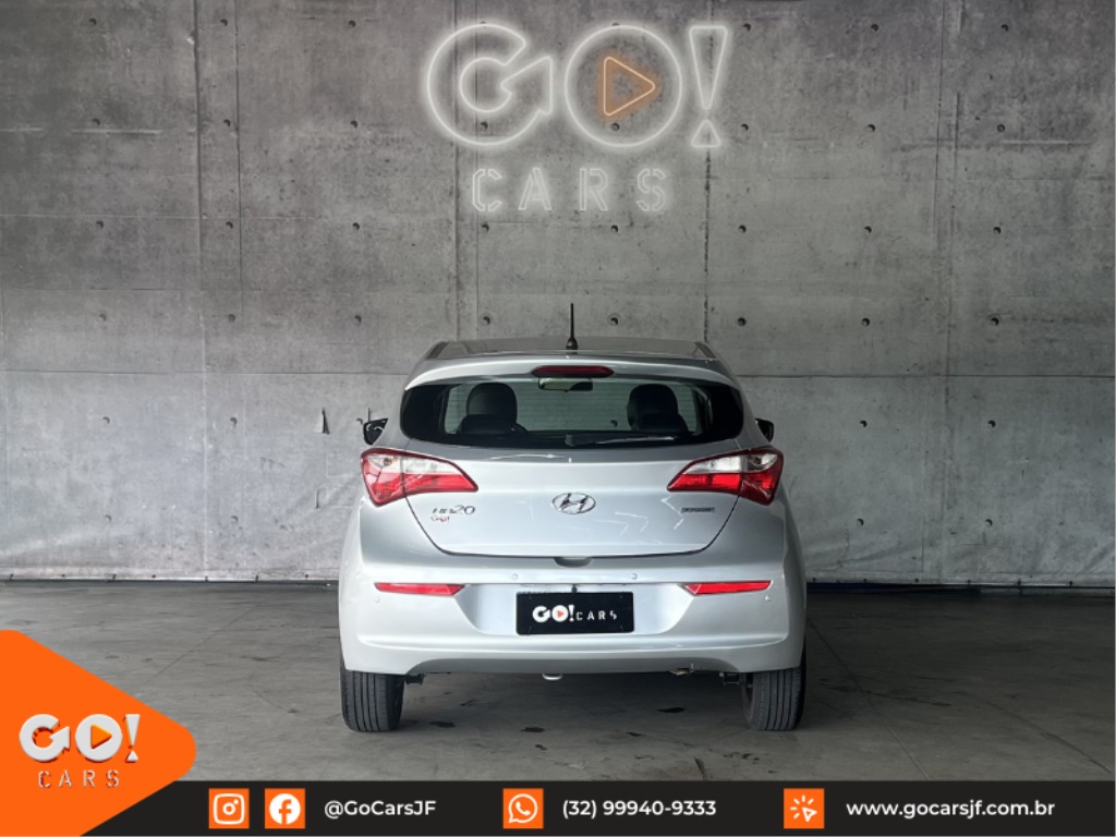HYUNDAI HB20 1.6 COMFORT PLUS 16V FLEX 4P AUTOMÁTICO 2016