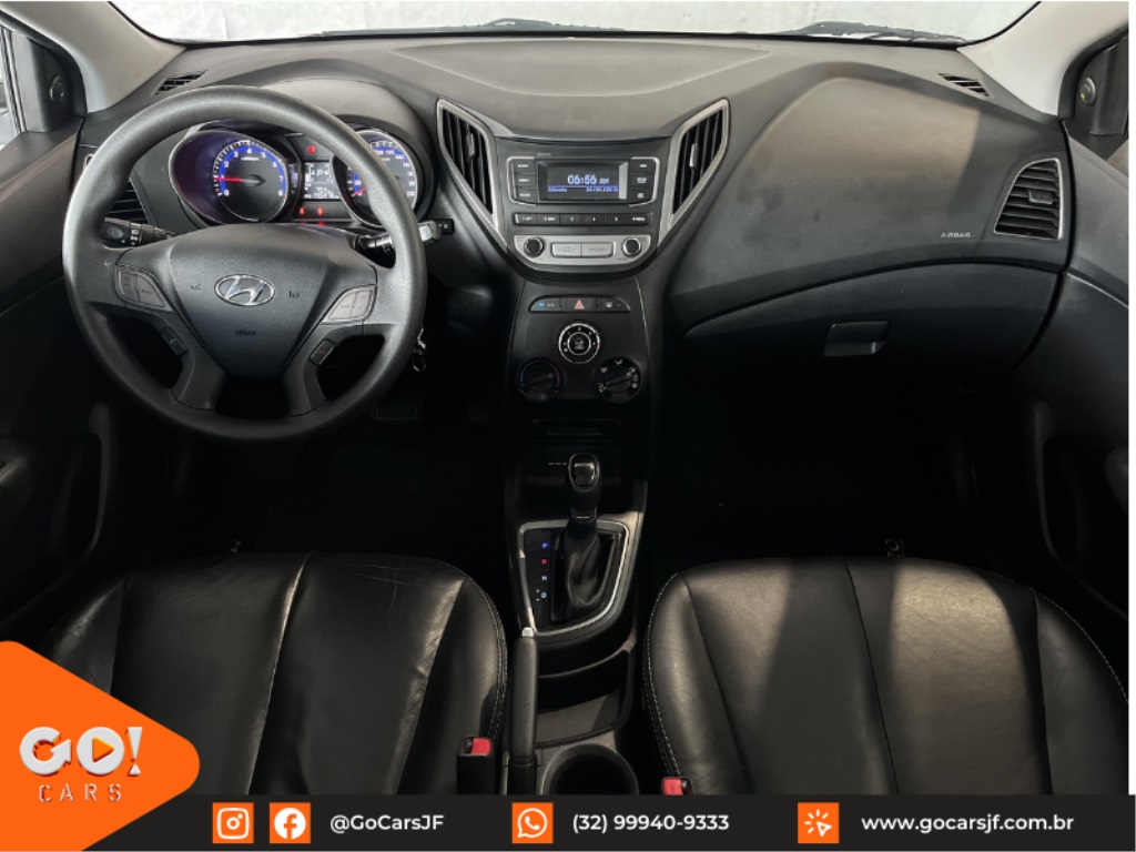 HYUNDAI HB20 1.6 COMFORT PLUS 16V FLEX 4P AUTOMÁTICO 2016
