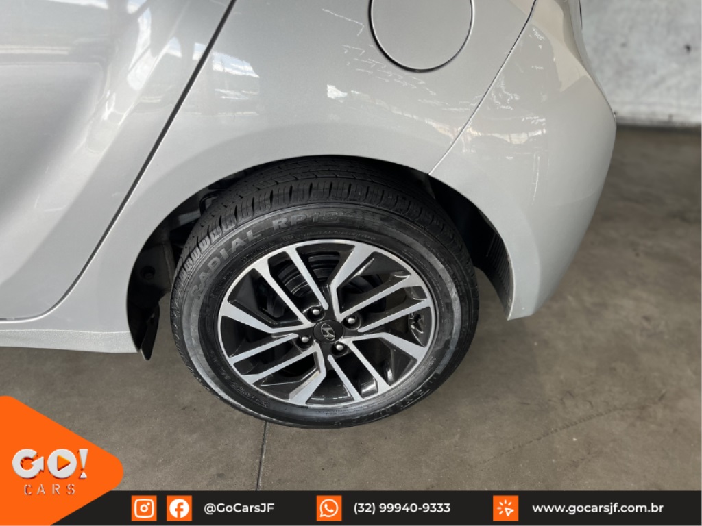 HYUNDAI HB20 1.6 COMFORT PLUS 16V FLEX 4P AUTOMÁTICO 2016