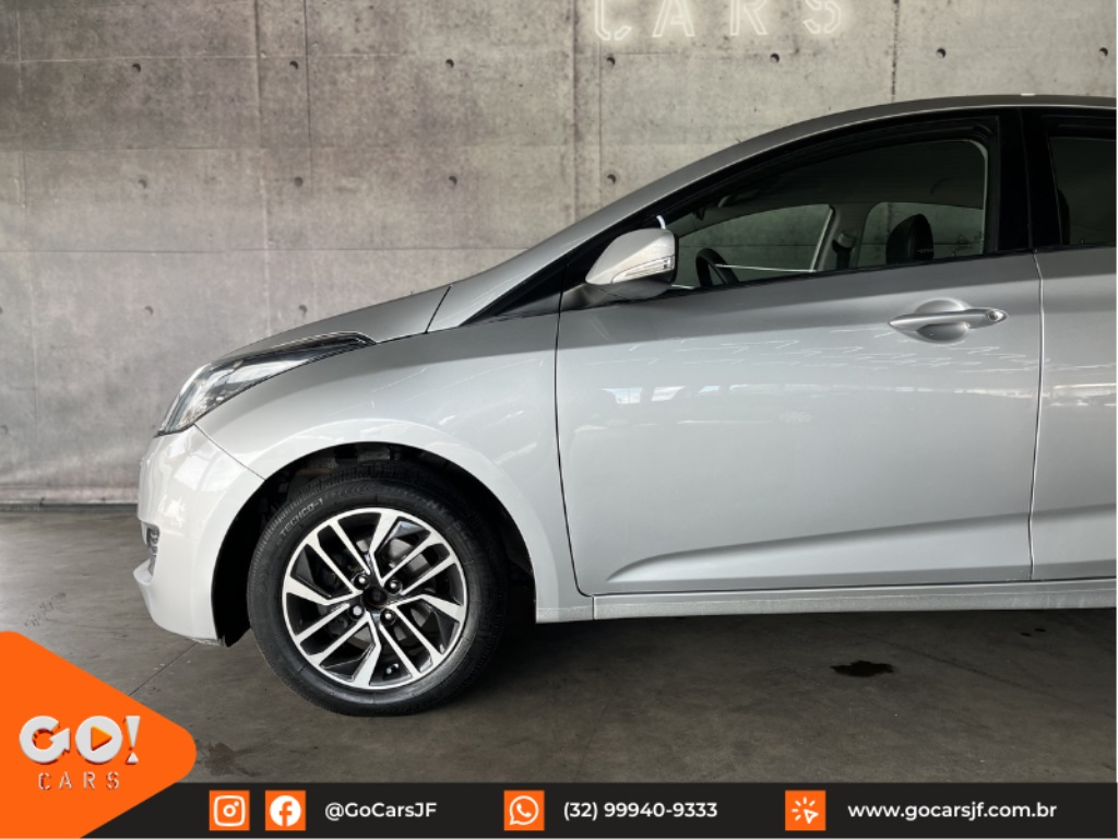 HYUNDAI HB20 1.6 COMFORT PLUS 16V FLEX 4P AUTOMÁTICO 2016