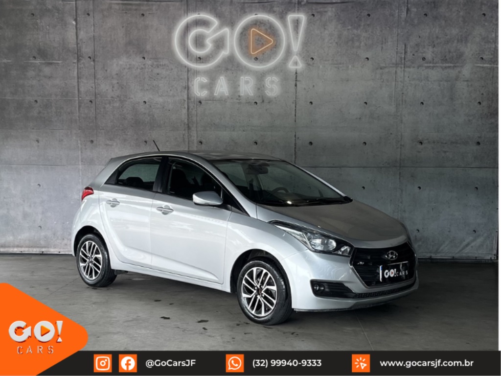 HYUNDAI HB20 1.6 COMFORT PLUS 16V FLEX 4P AUTOMÁTICO 2016